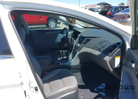 2015 Hyundai Sonata Hybrid Limited из США, поврежденный, VIN KMHEC4A46FA135519